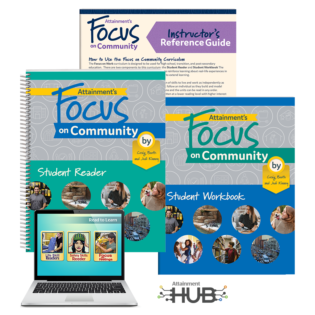 Focus on Community Special Needs Computers - 1