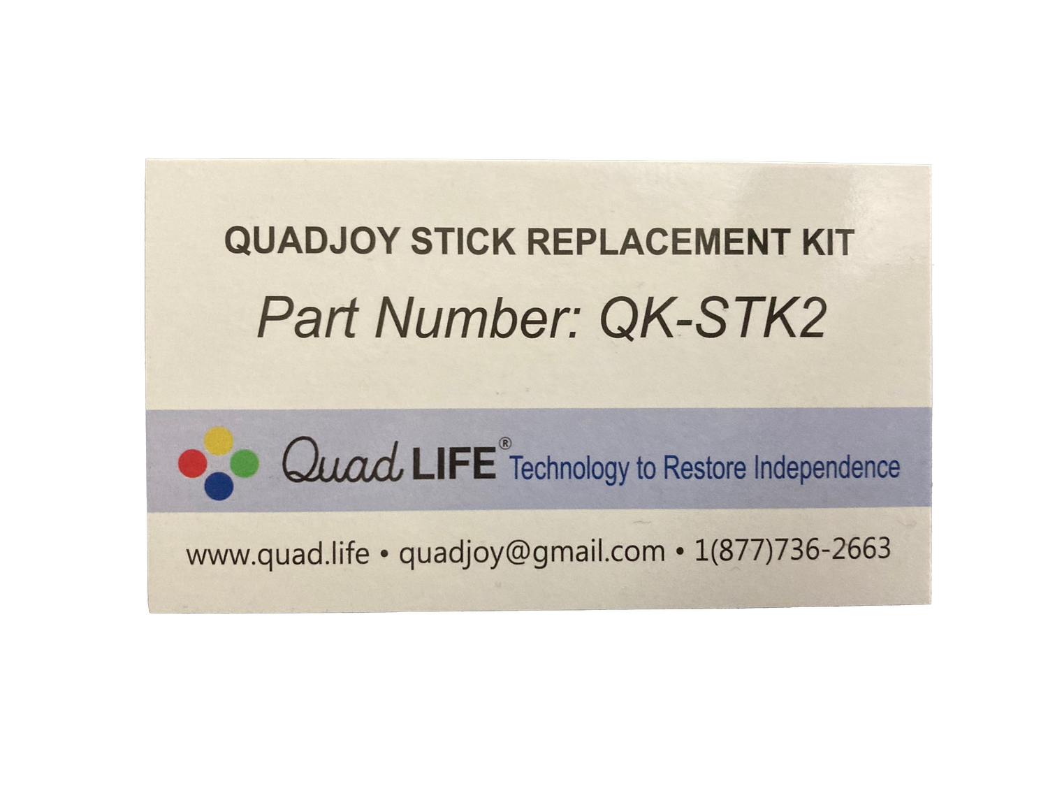 QuadJOYStick Kit - 4