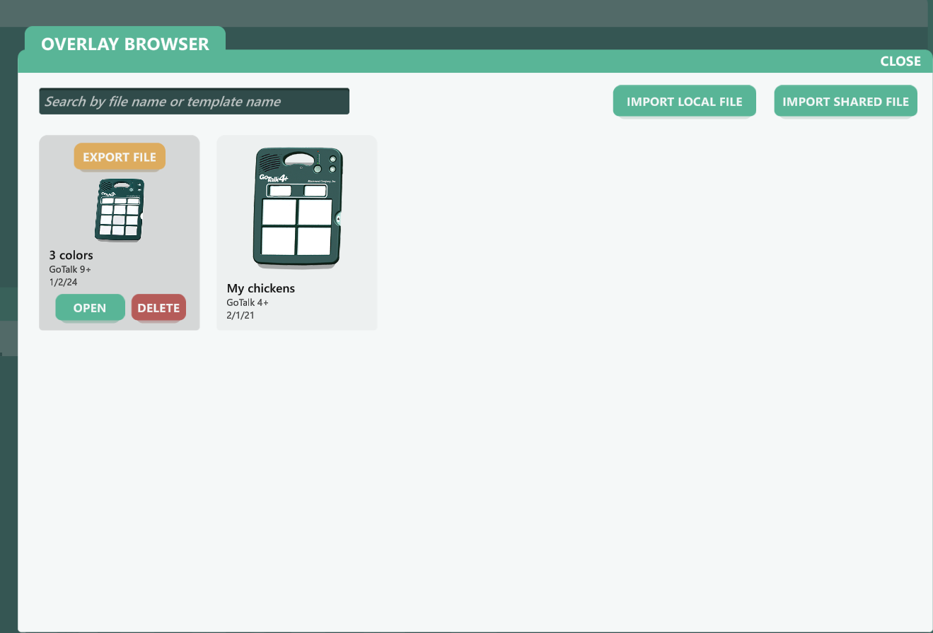 GoTalk DESIGN & CONNECT App Special Needs Computers - 3