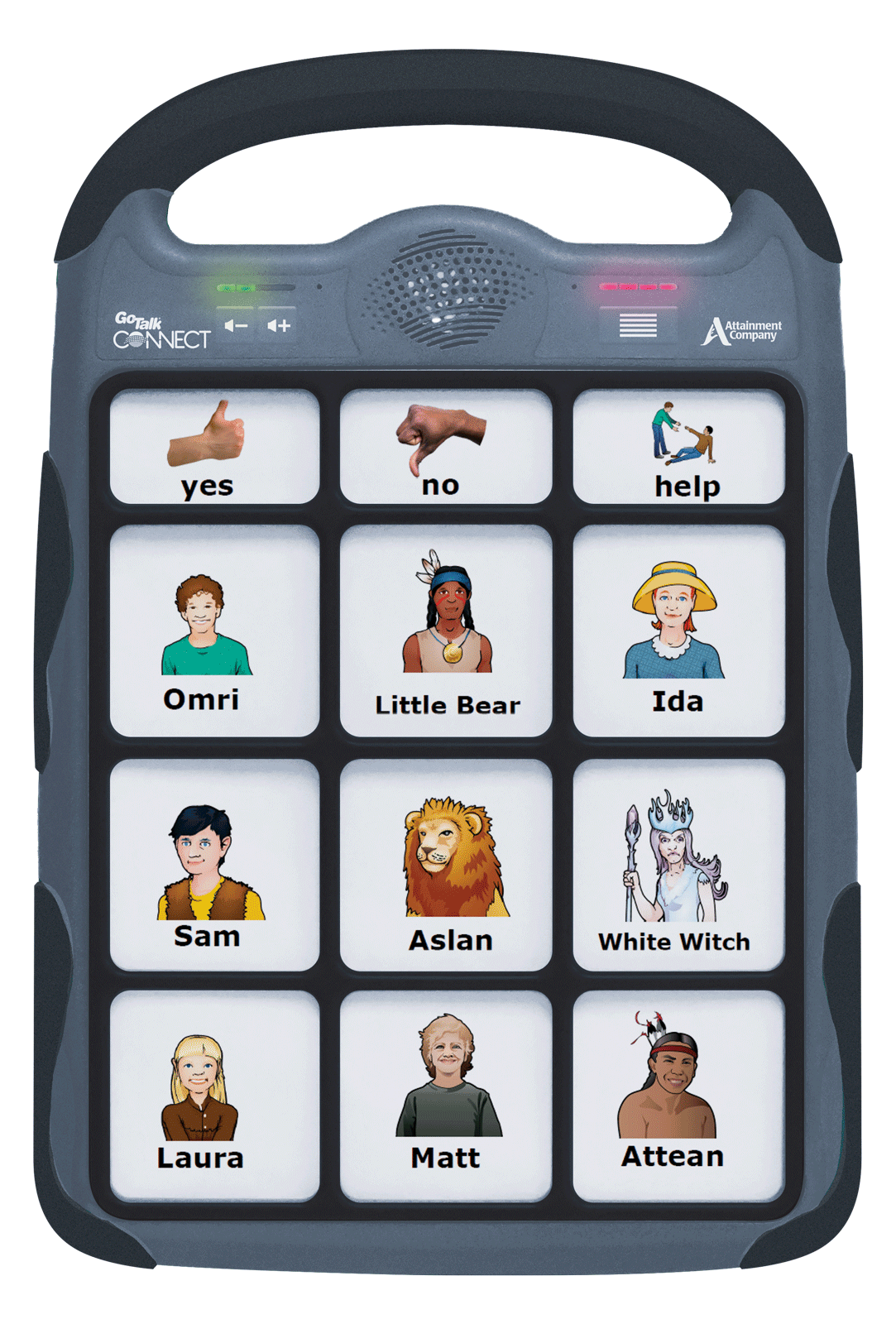 GoTalk Connect Speech Generating Device (SGD) Special Needs Computers - 1