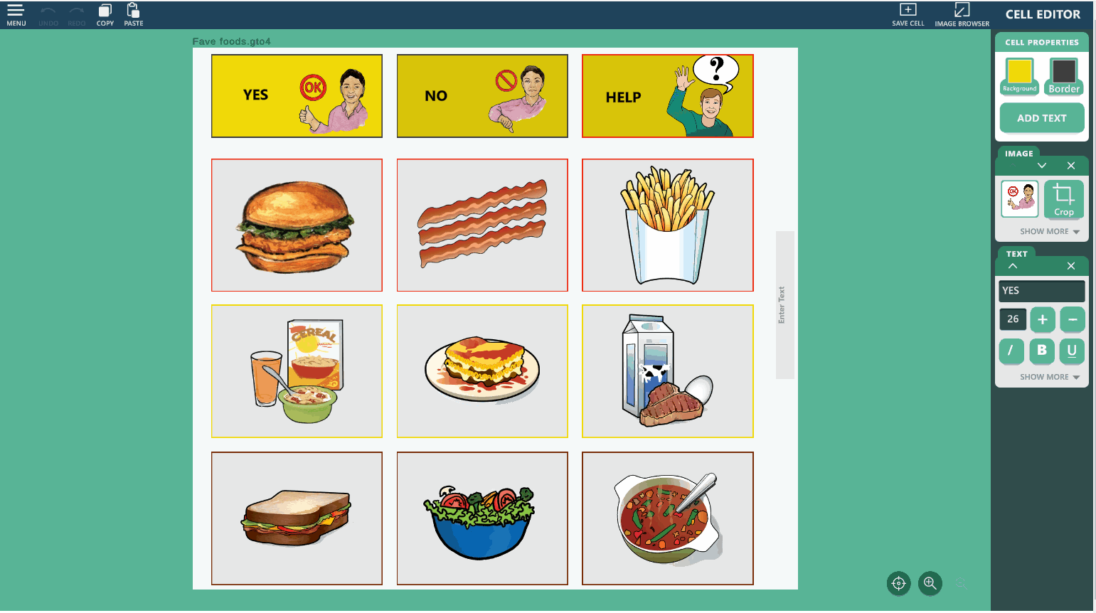 GoTalk DESIGN & CONNECT App Special Needs Computers - 4