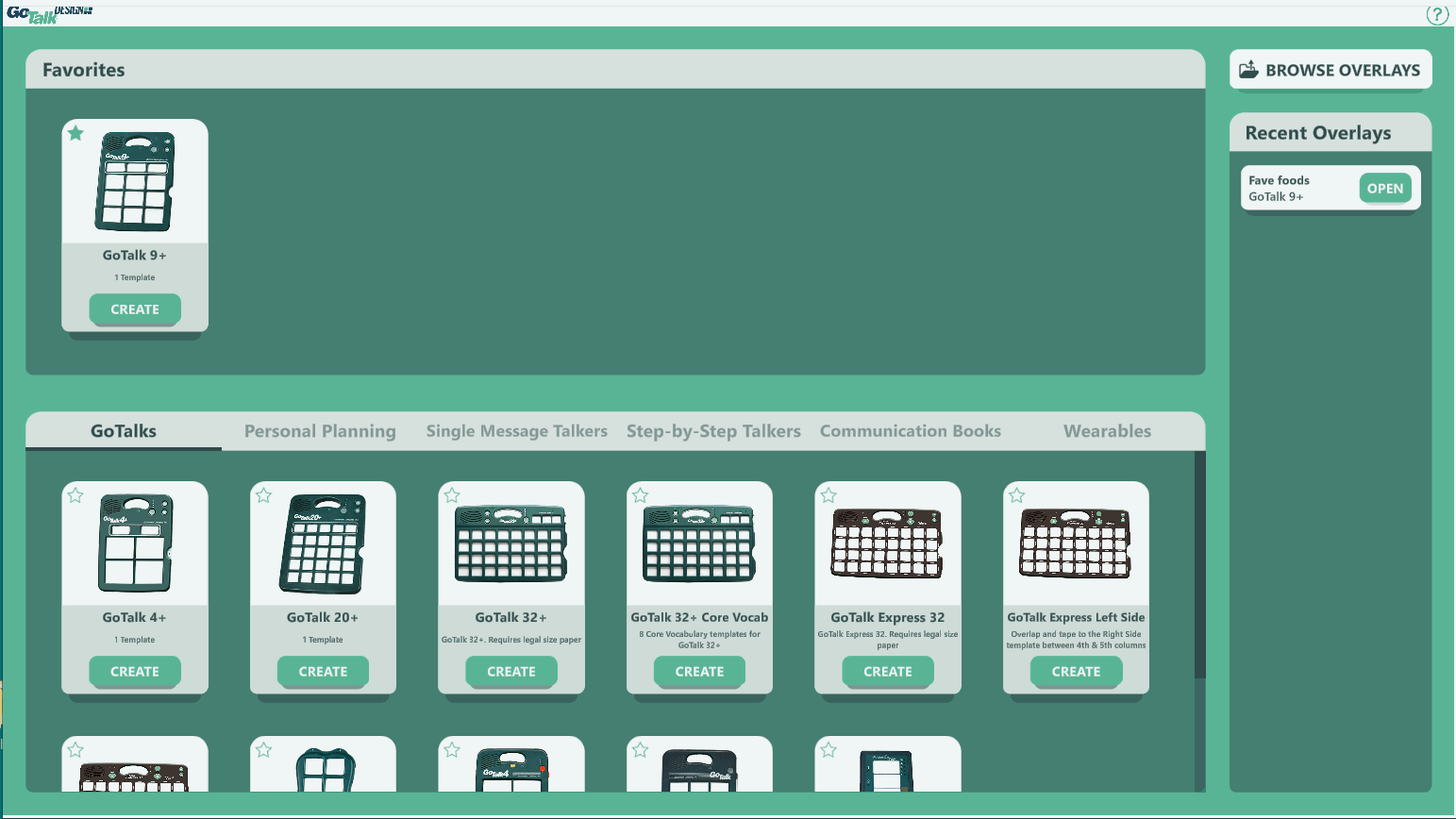 GoTalk DESIGN & CONNECT App Special Needs Computers - 2