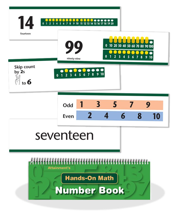 Hands-On Math Number Book
