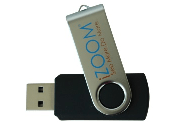 iZoom Screen Magnifier & Reader USB