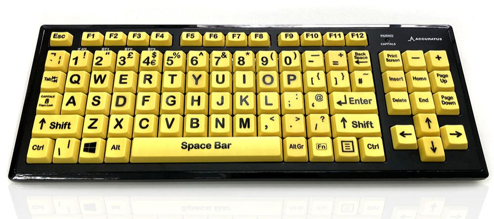 Jumbo XL Hi-Visibility Keyboard Special Needs Computer Solutions