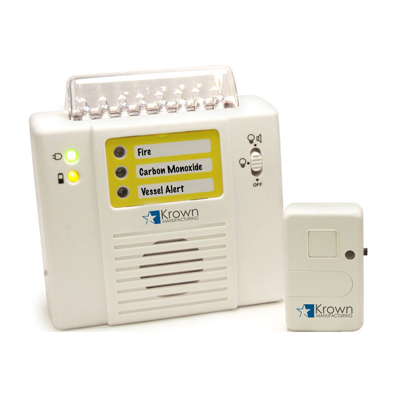 KA300 Alarm Monitor System with Weather Alert Radio