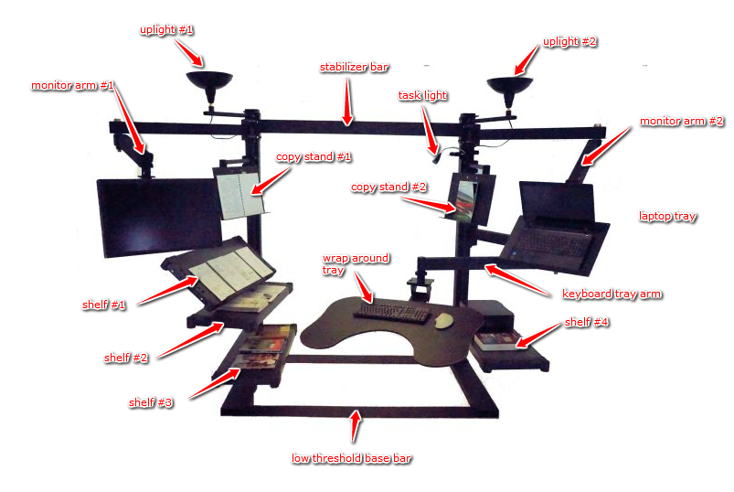 Zero Gravity Workstation 8a ErgoQuest