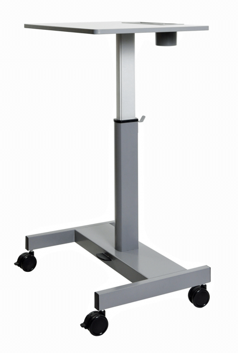 Luxor Student Desk - Pneumatic Sit Stand Desk