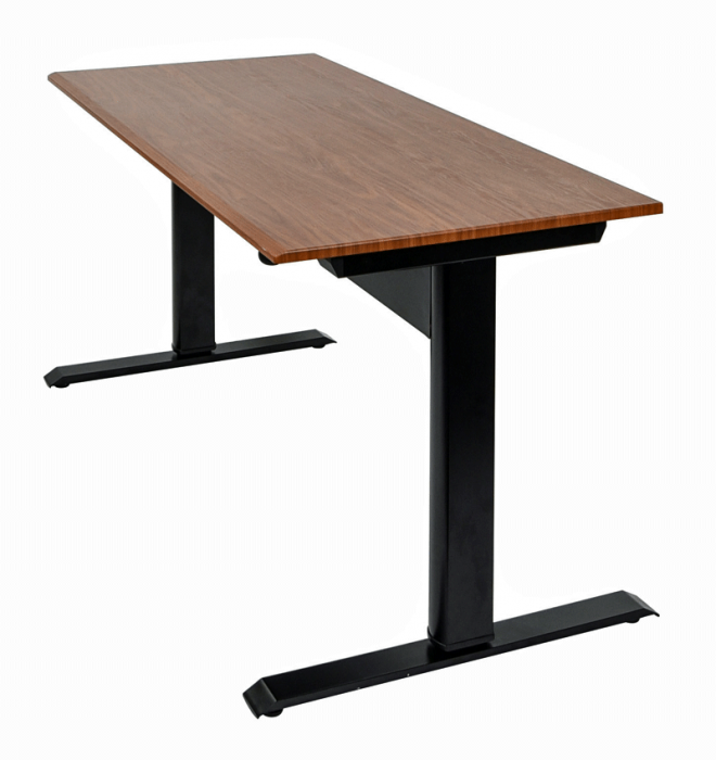 48" Pneumatic Adjustable-Height Standing Desk