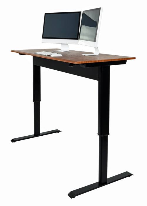 48" Pneumatic Adjustable-Height Standing Desk