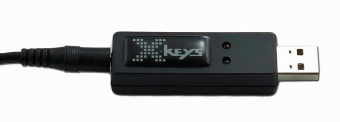 top view X-keys USB 3 Switch Interface