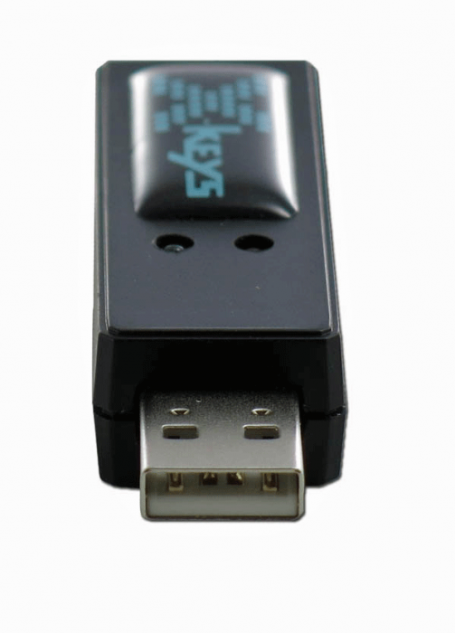 USB connection view X-keys USB 3 Switch Interface