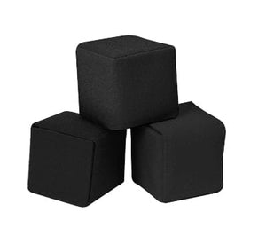 Cube - Learning Fun, 4" Black Pack - 4