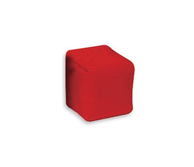 Cube - Learning Fun, 4" Red - 6