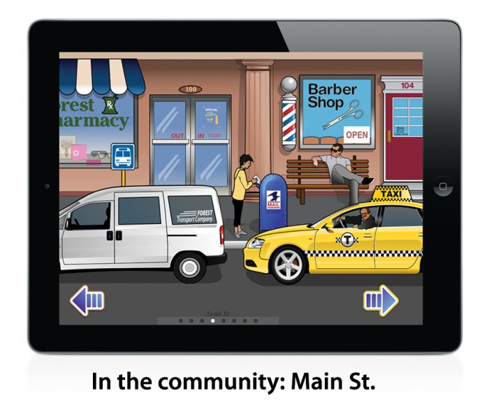 In the community: Main St