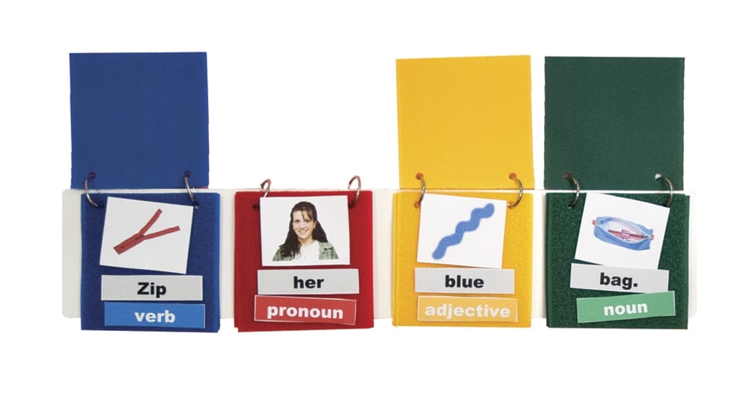 Literacy Flip Strip Multicolor - 1