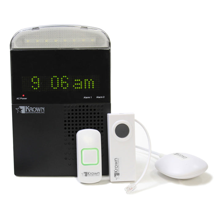 Krown ADA Deluxe Hotel Kit with Visual Emergency Notification