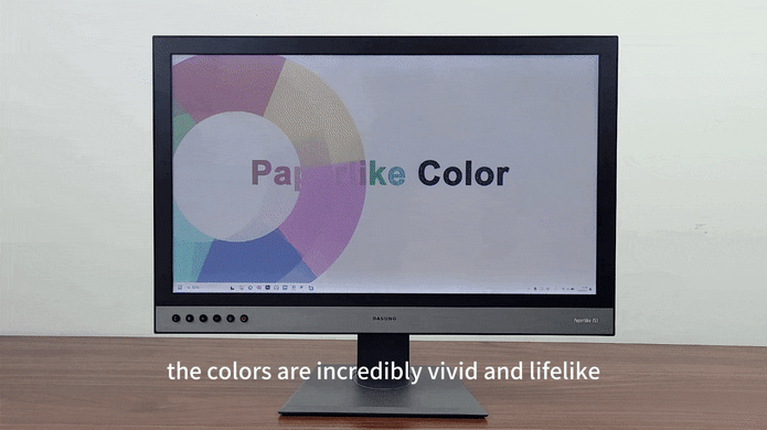DASUNG Dasung Paperlike Color: World First Color E-ink Monitor Paperlike Color