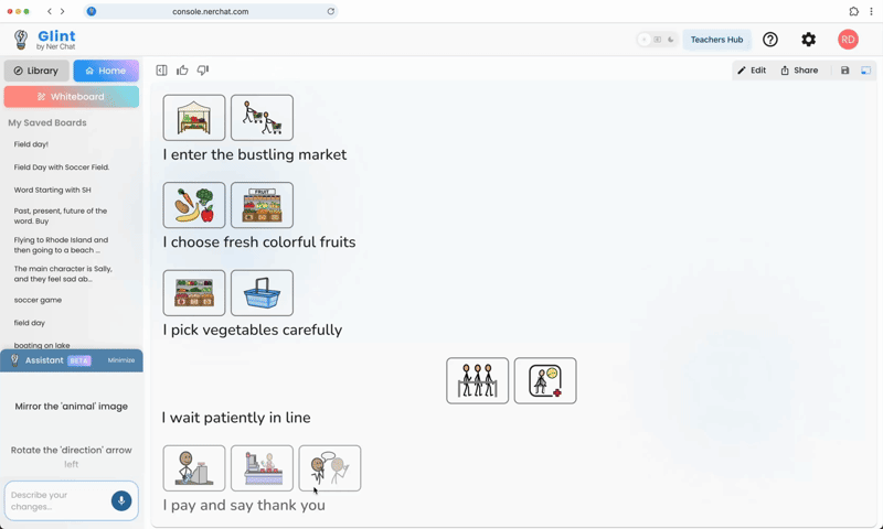 Glint AAC Symbol Communication Special Needs Computers - 4