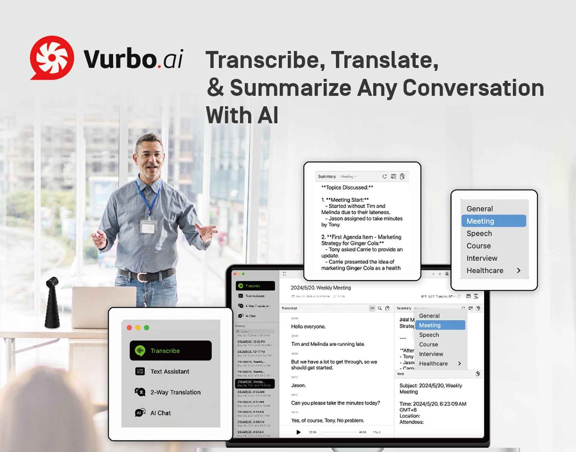 IPEVO Vocal Wearable