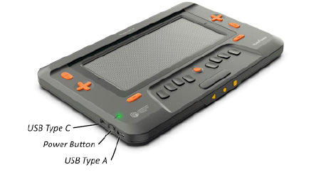 Monarch - The 1st dynamic tactile and multi-line Braille tablet Humanware