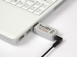 Swifty USB Switch Interface in laptop