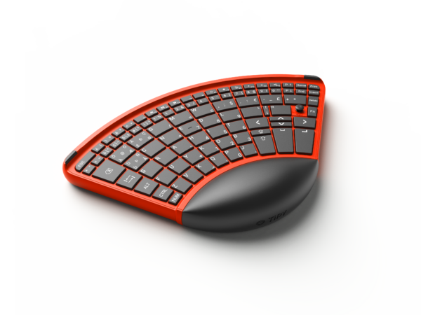 TiPY Keyboard Fire – Limited Edition! - 1