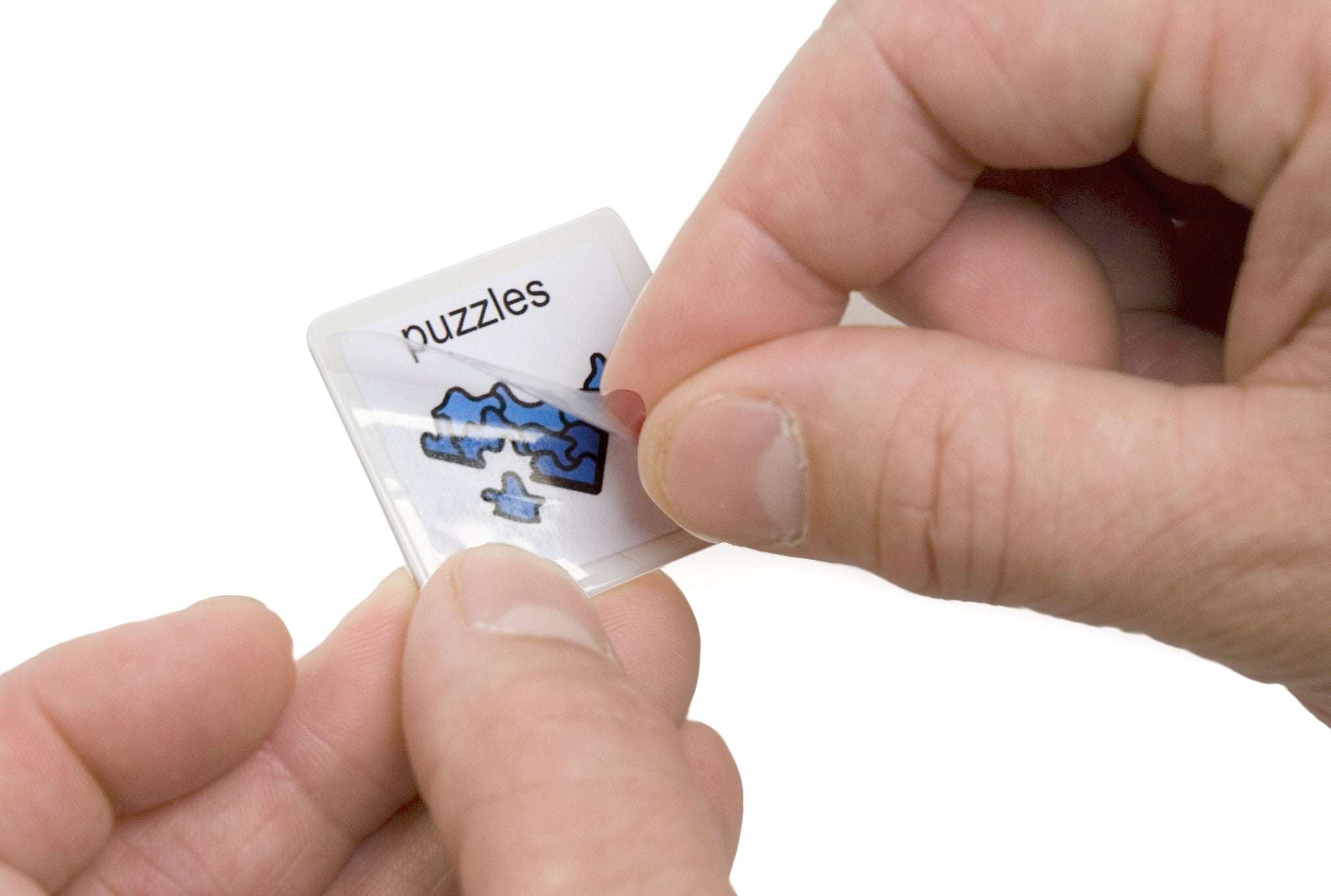 Logan Peel and Stick Labels and Laminates for ProxTalker and ProxPAD LoganTech