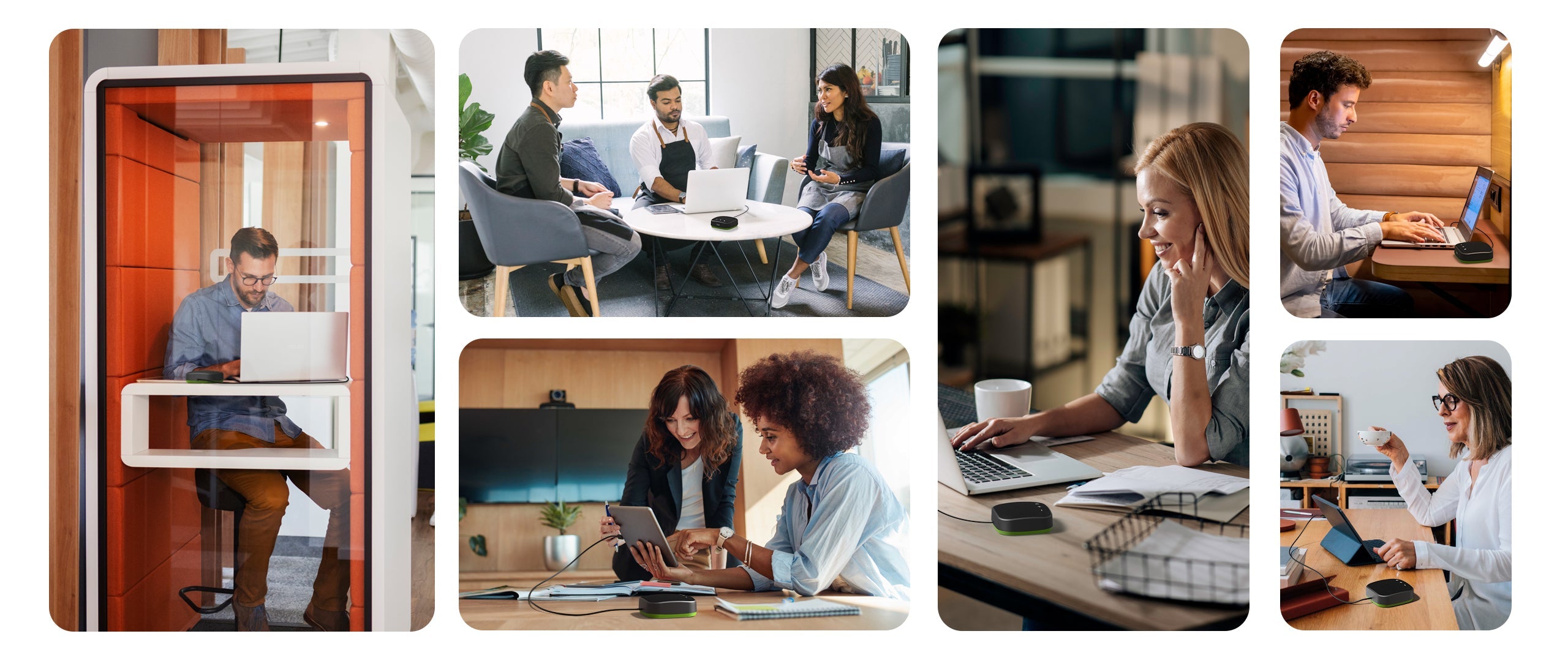 IPEVO VC-A10 USB Portable Speakerphone IPEVO innovating communications