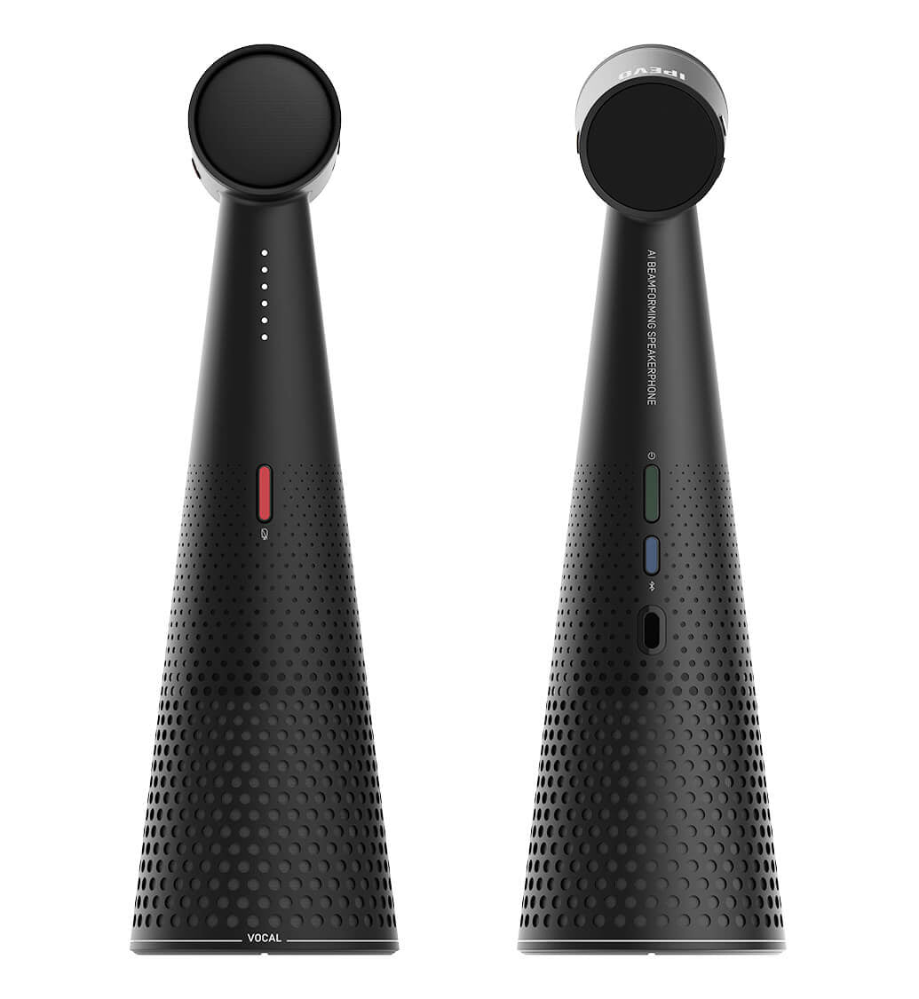 IPEVO VOCAL AI Beamforming Bluetooth Speakerphone Special Needs Computers - 2
