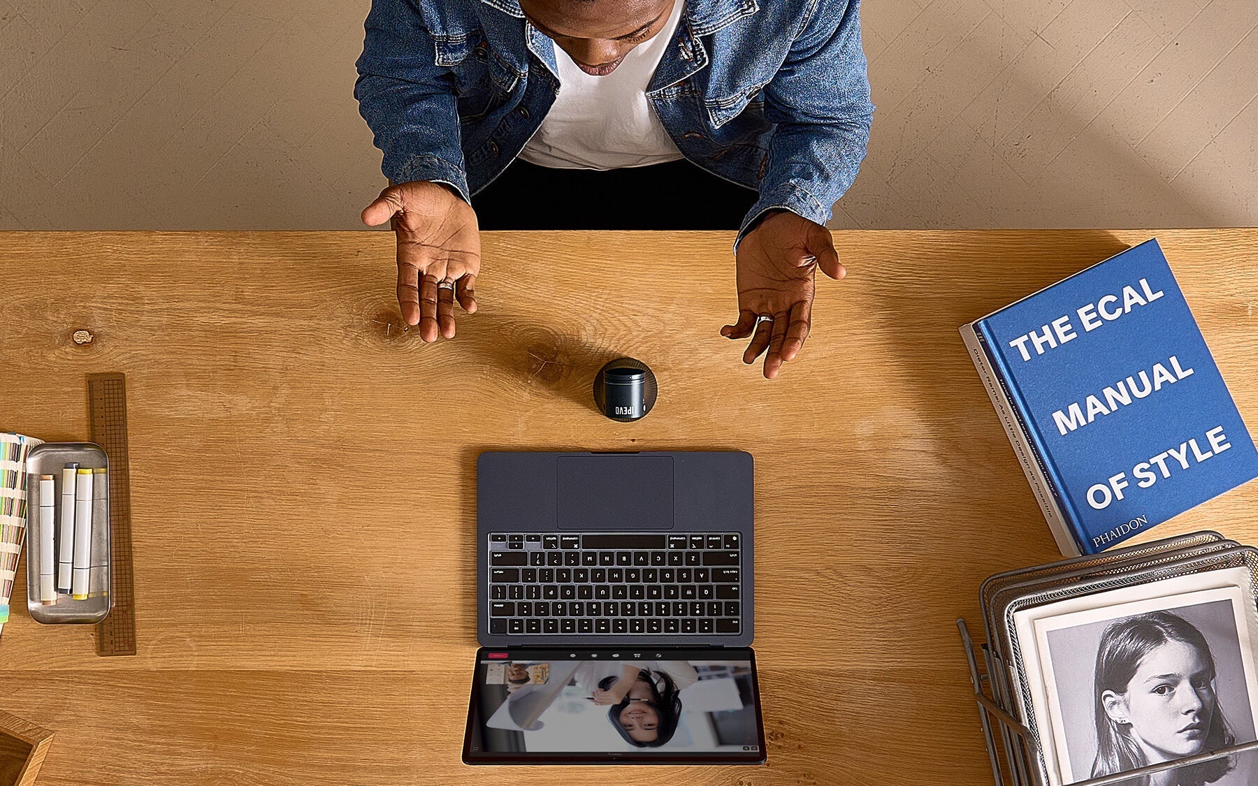 IPEVO VOCAL AI Beamforming Bluetooth Speakerphone Special Needs Computers - 8