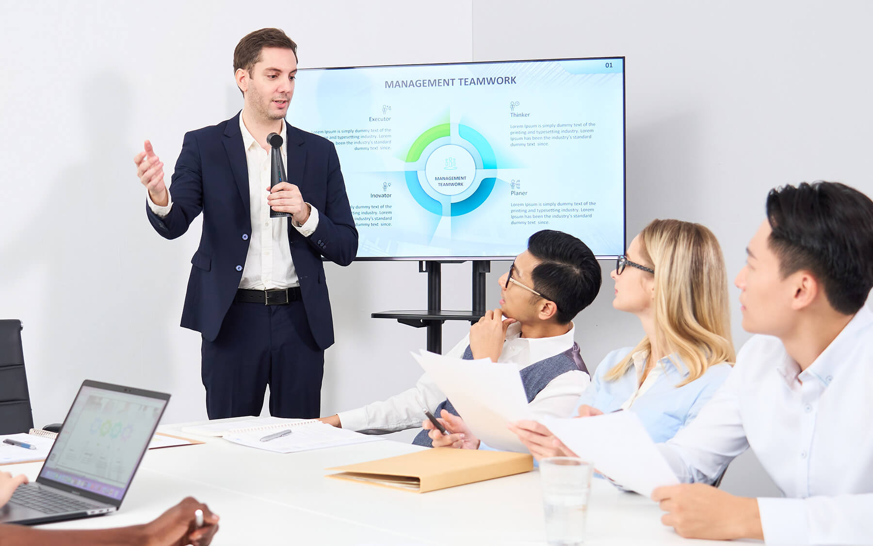 IPEVO VOCAL AI Beamforming Bluetooth Speakerphone Special Needs Computers - 9