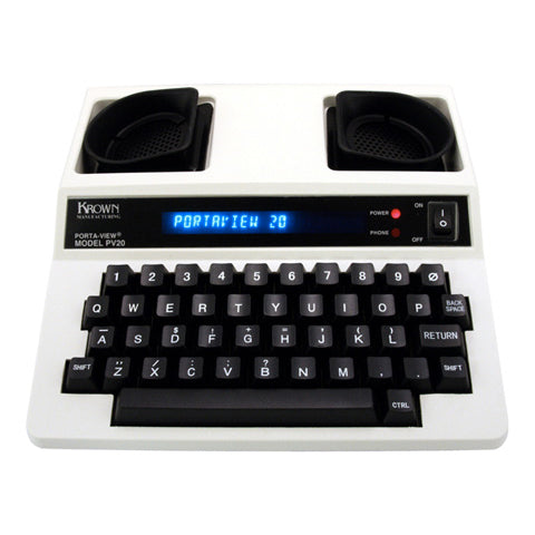 Krown PortaView 20 Junior TTY Special Needs Computers