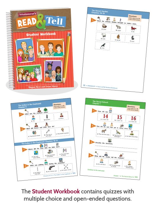Read and Tell Student Workbook