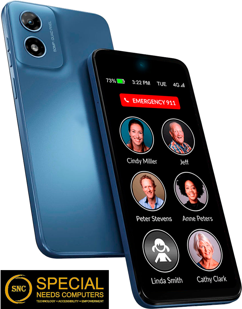 RAZ Memory Cell Phone for people with memory loss - 1