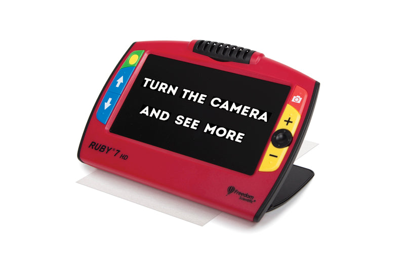 RUBY® 7 HD Handheld Video Magnifier