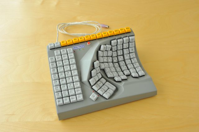 Maltron Single Hand Keyboards - US English