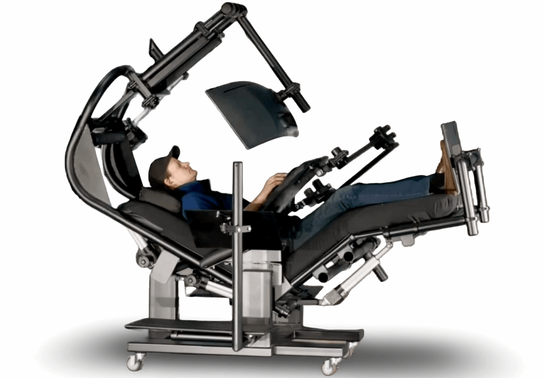Zero Gravity Workstation 7a-Max Special Needs Computers - 4