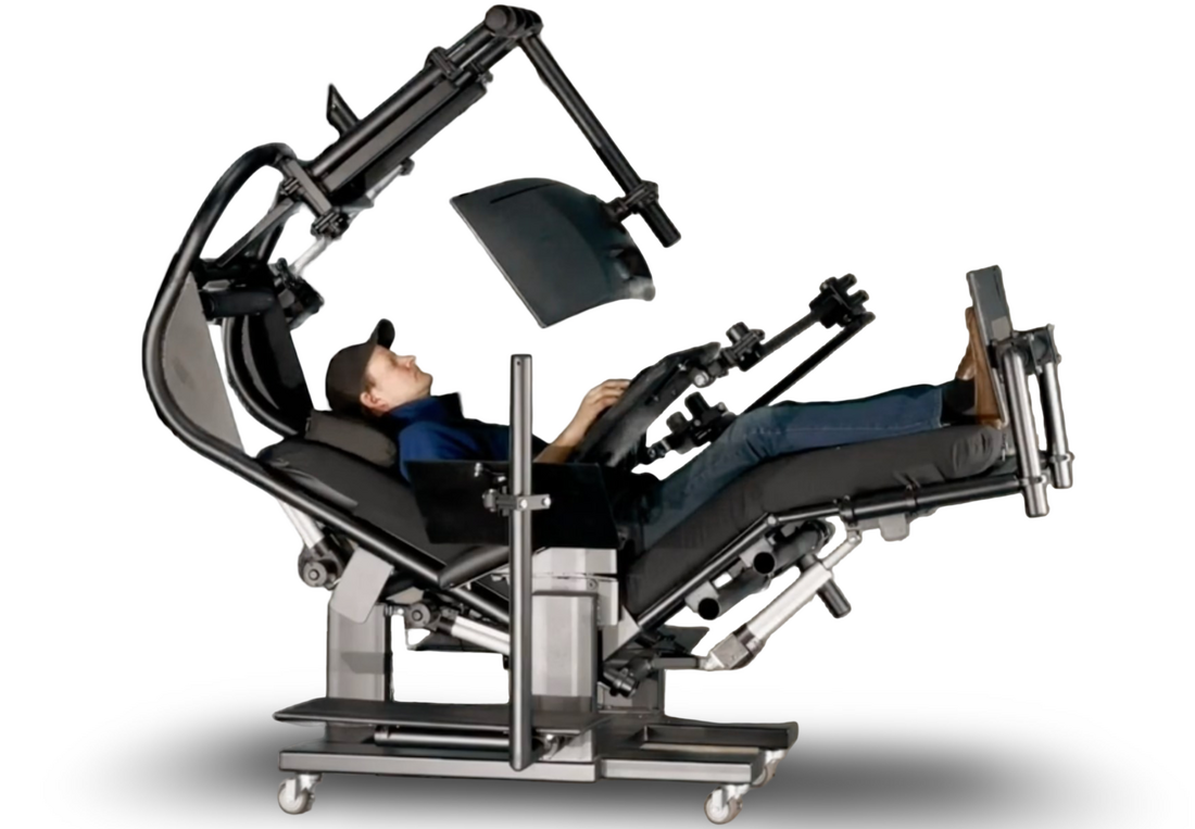 Zero Gravity Workstation 7a-Max Special Needs Computers - 4