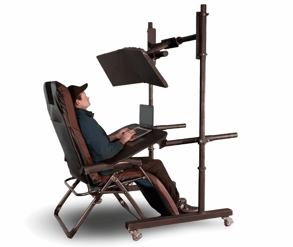 Zero Gravity Workstation Economy - 1