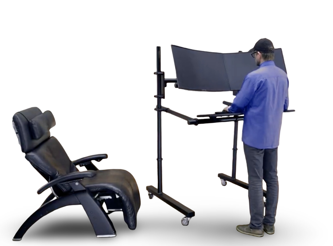 Zero Gravity Workstation Economy ErgoQuest