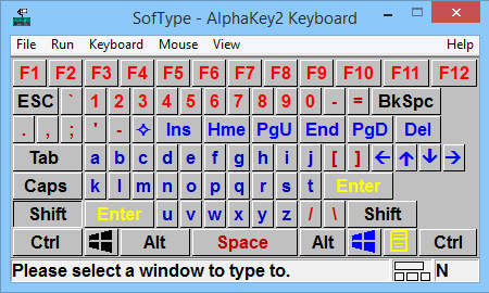 SofType - AlphaKey2 Keyboard