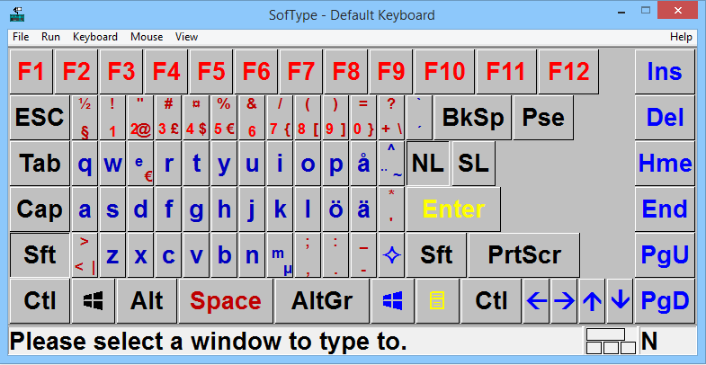 SofType - Default Keyboard
