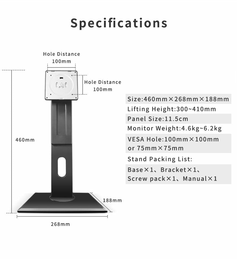 DASUNG 253 (Revolutionary): World First Ultra-fast 25.3" E-ink Monitor 33 Hz (with front light & VESA stand) Dasung