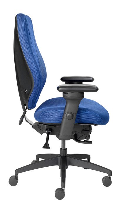 tCentric Hybrid – Upholstered Back and Seat Side - 1