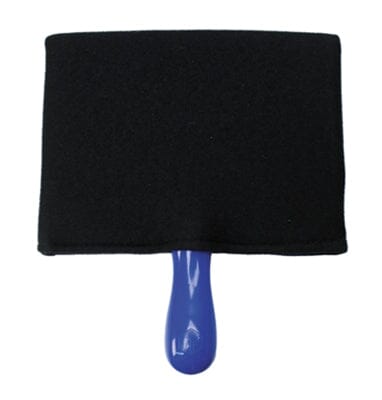 Display Sign Handle Two-sided Fabric Display Sign with Handle
