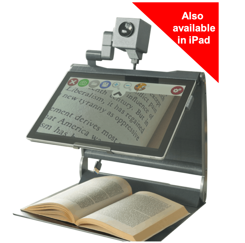 Mercury 12 – Digital Magnifier, Tablet and Distance Viewer