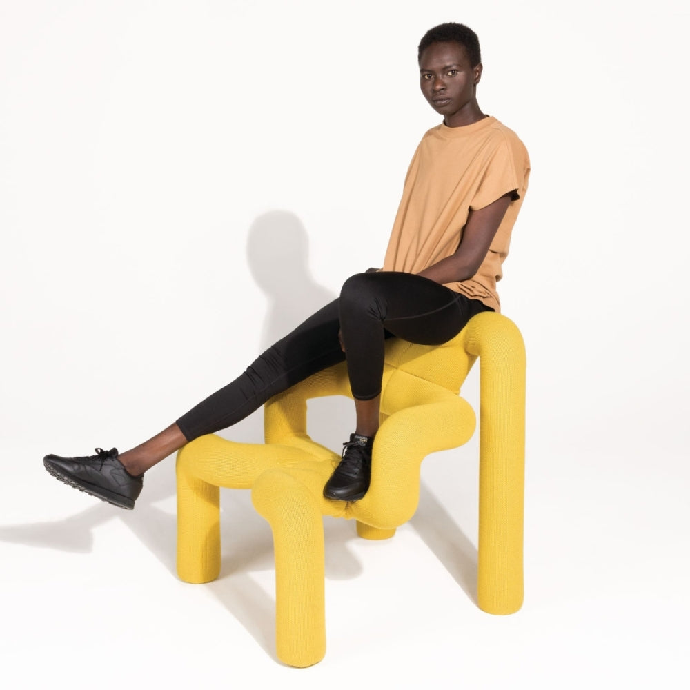 Varier Ekstrem Chair Yellow Special Needs Computers - 1