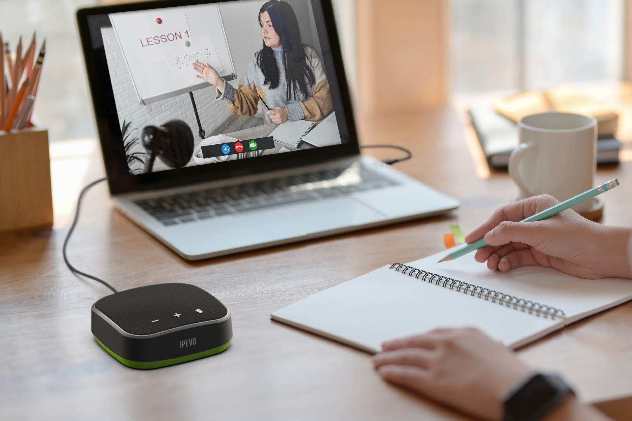 IPEVO VC-A10 USB Portable Speakerphone IPEVO innovating communications