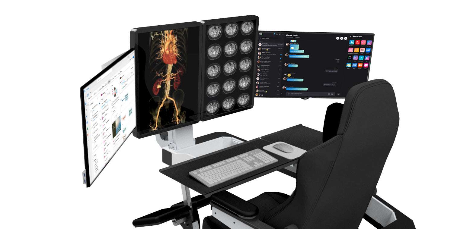Emperor S2 Zero Gravity Workstation MWE Labs